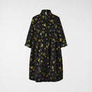 FLOWERED VELVET CARDIGAN