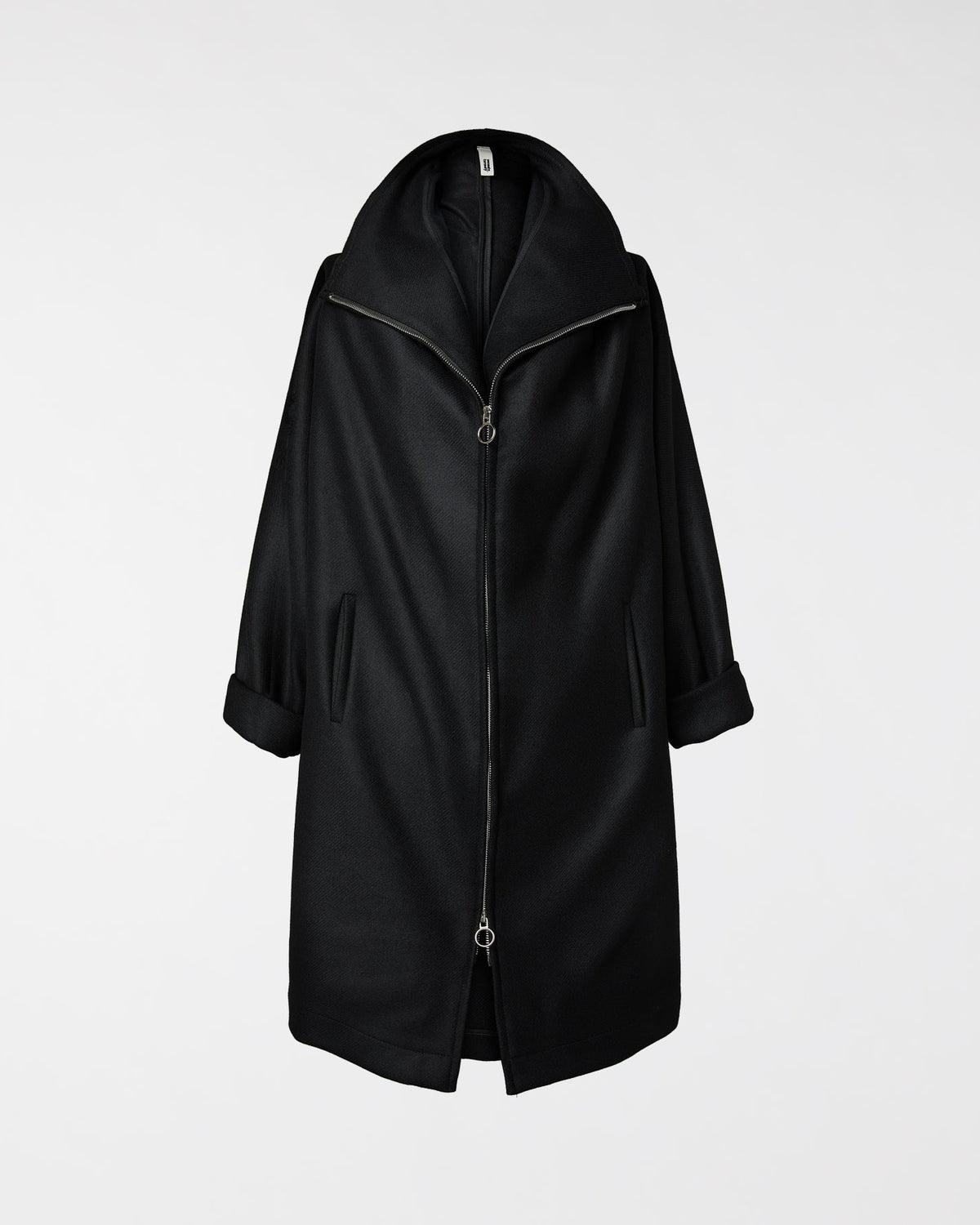 CAPPOTTO IN MISTO LANA VERGINE