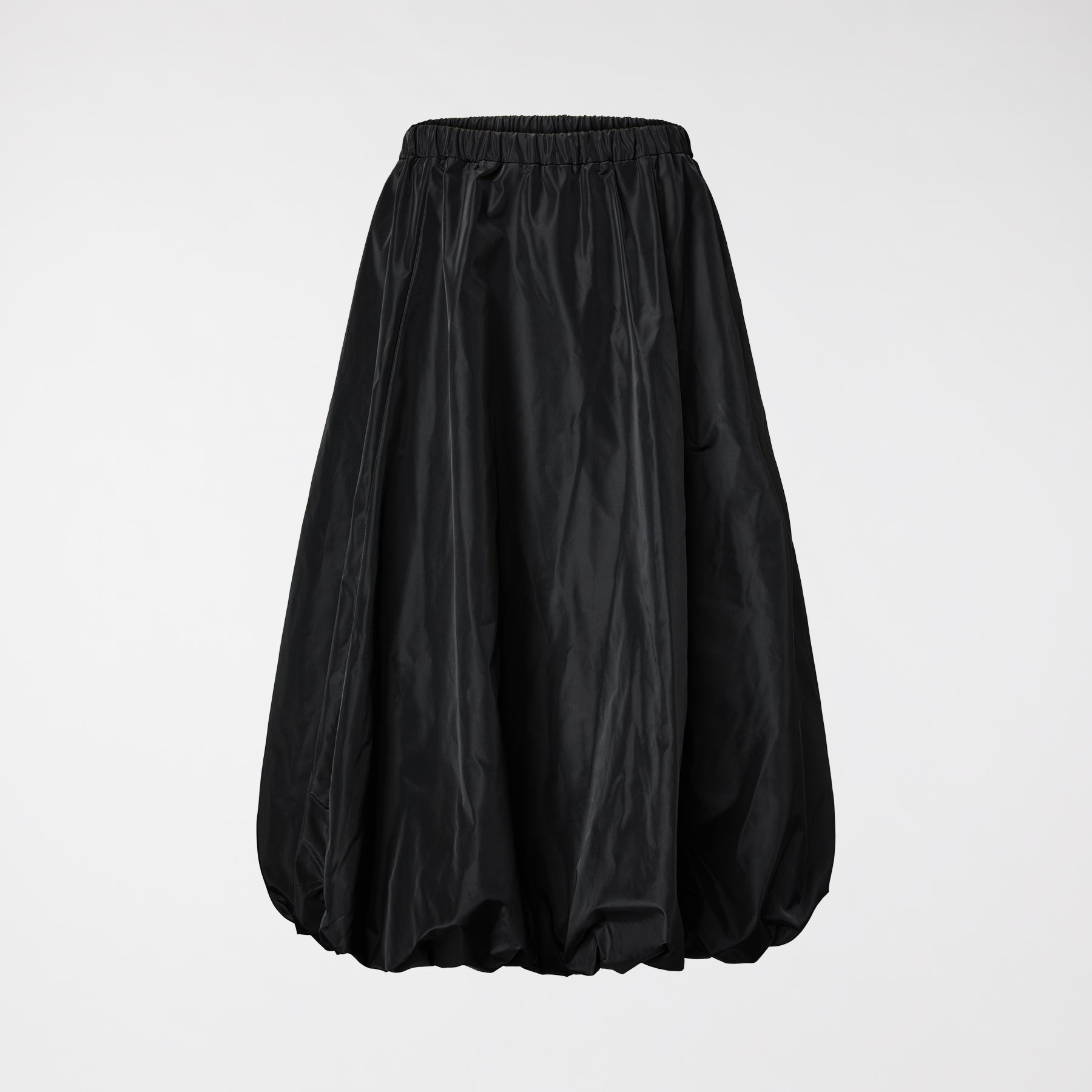 TAFFETA BALLOON SKIRT
