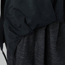 LIGHTWEIGHT SWEATSHIRT WITH PLEATED HEM