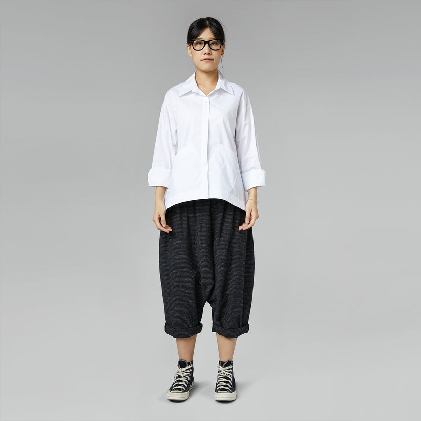 SHIRT WITH APPLIED POCKETS CELESTE