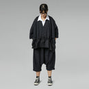 CAMICIA CON TASCHE APPLICATE BIANCA