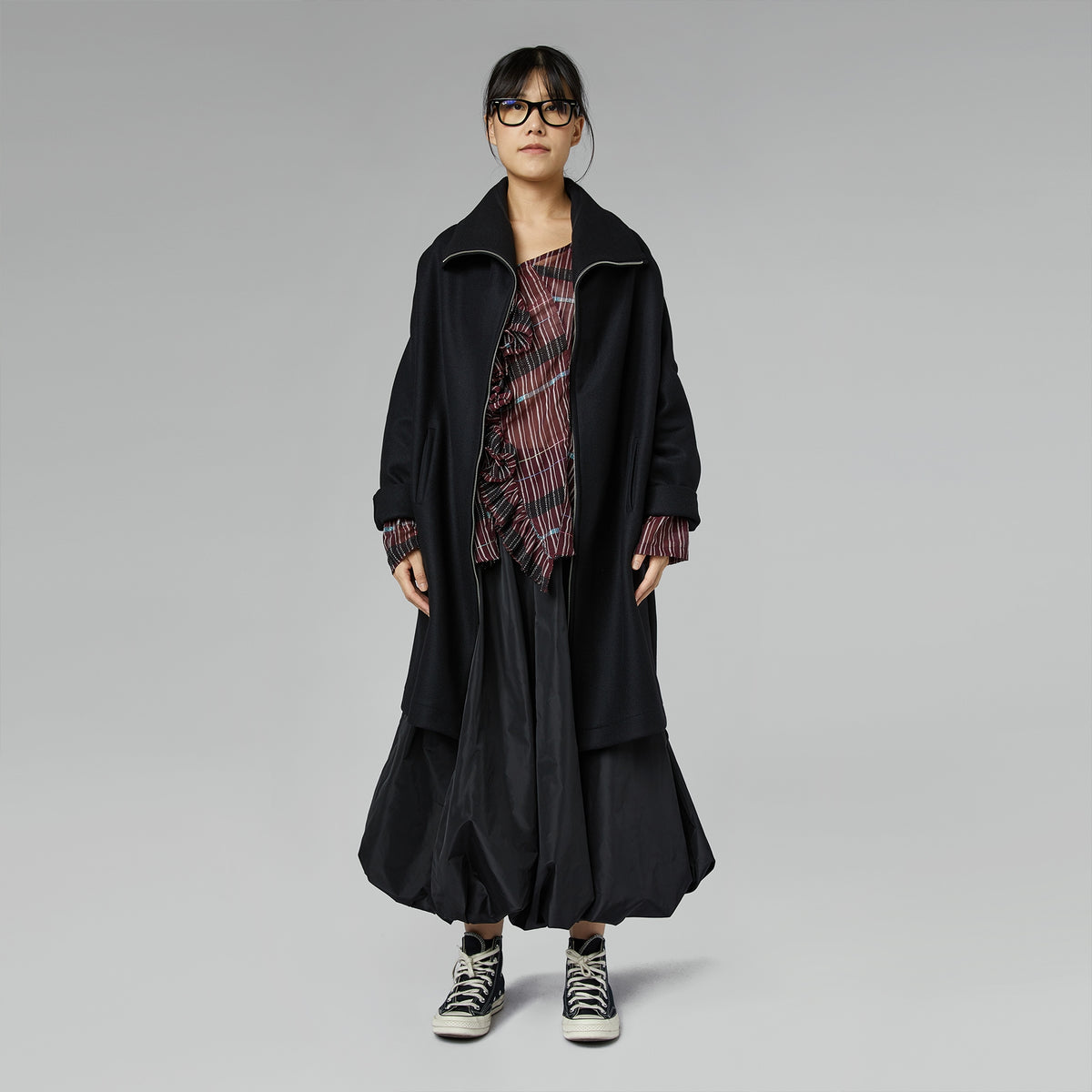 CAPPOTTO IN MISTO LANA VERGINE