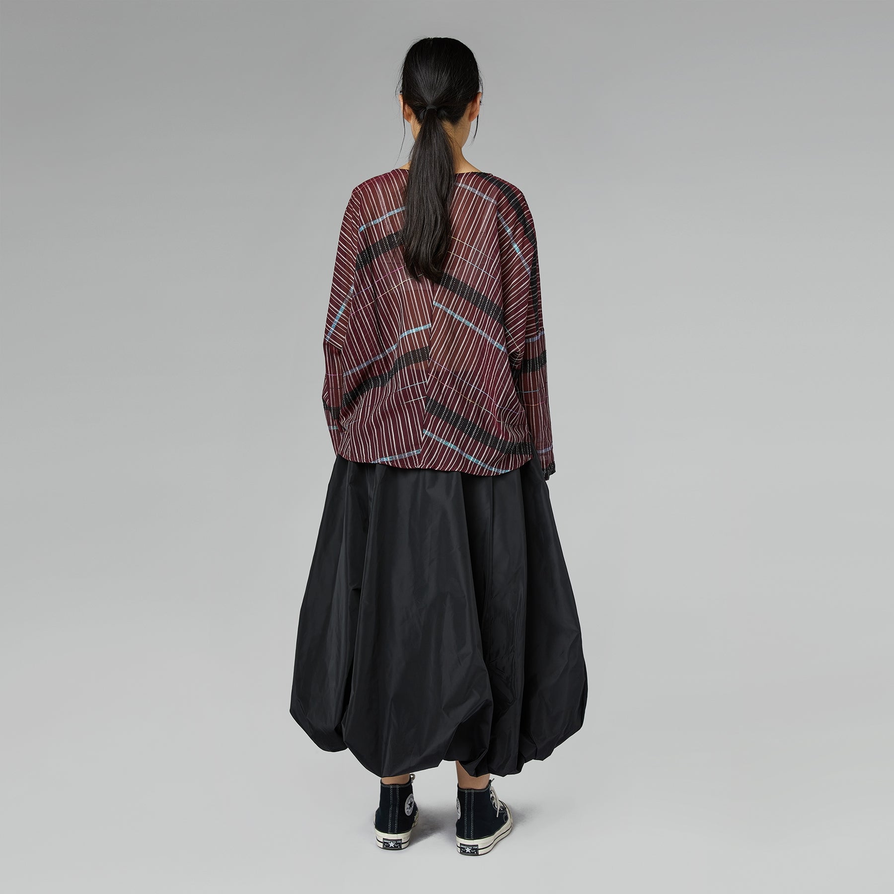 TAFFETA BALLOON SKIRT – Wendy Trendy s.r.l.