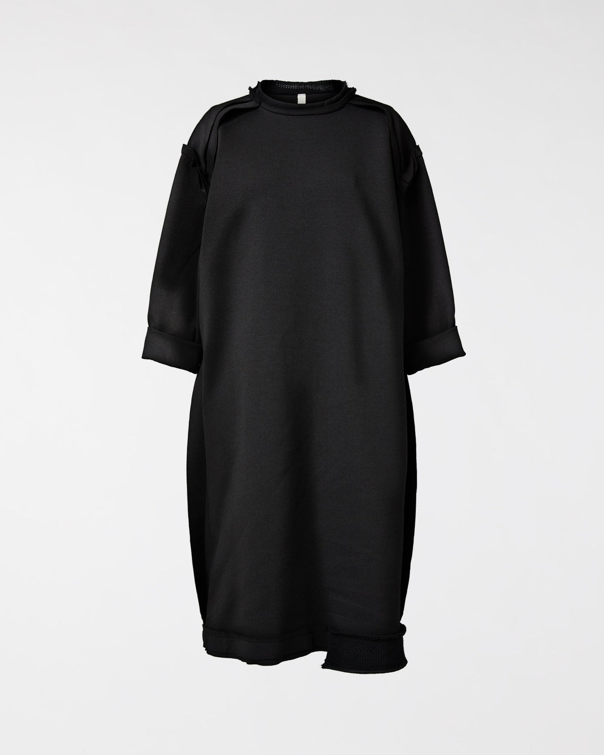 HEAVY SWEATSHIRT DRESS
