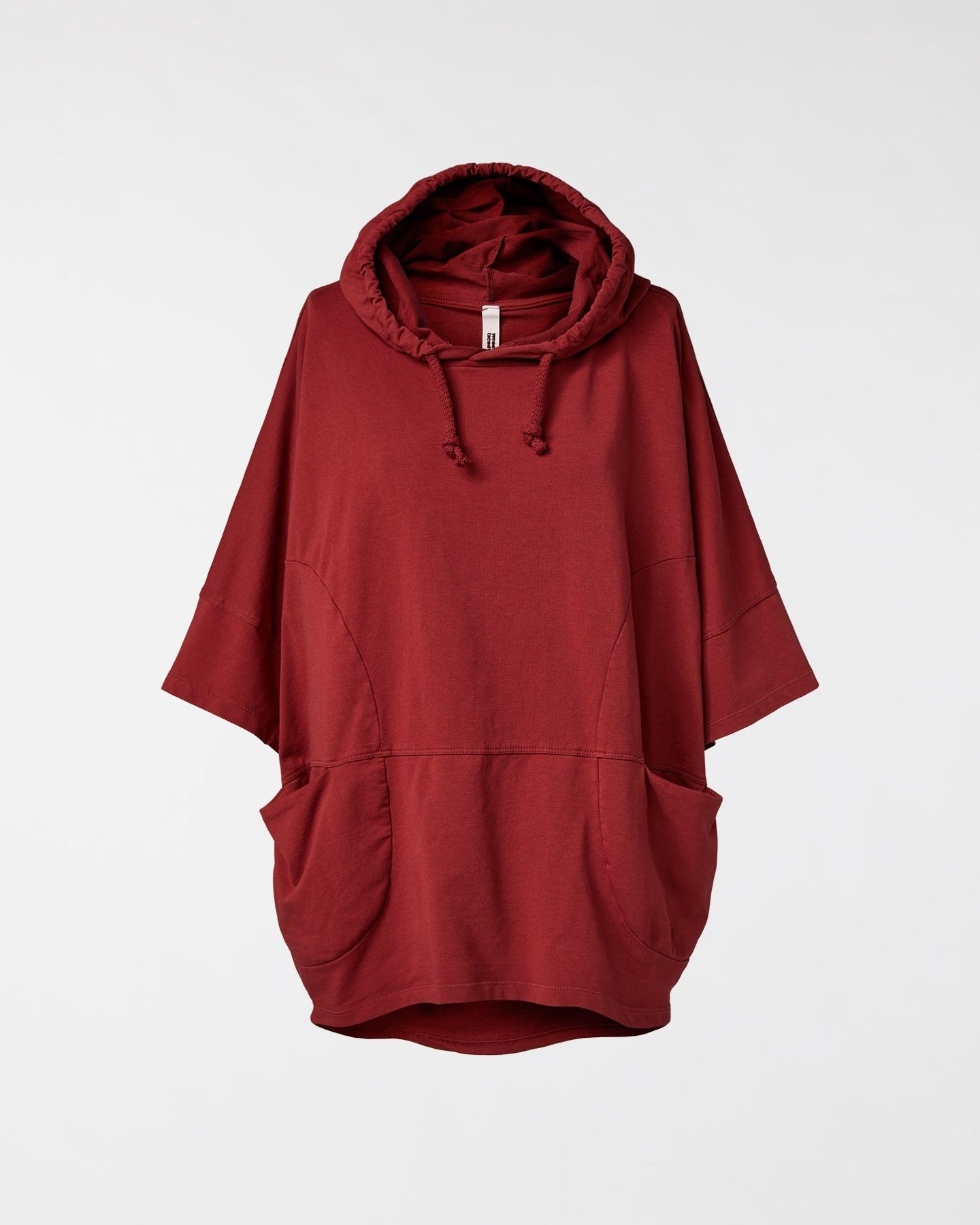 SUDADERA LIGERA CON CAPUCHA