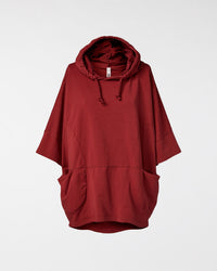 SUDADERA LIGERA CON CAPUCHA