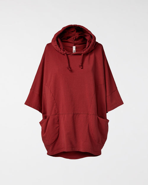 SUDADERA LIGERA CON CAPUCHA