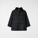 BLUSA IN TESSUTO A RIGHE A POIS