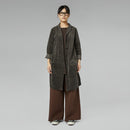 Spodnie dresowe z gazy brązowe