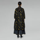 FLOWERED VELVET CARDIGAN