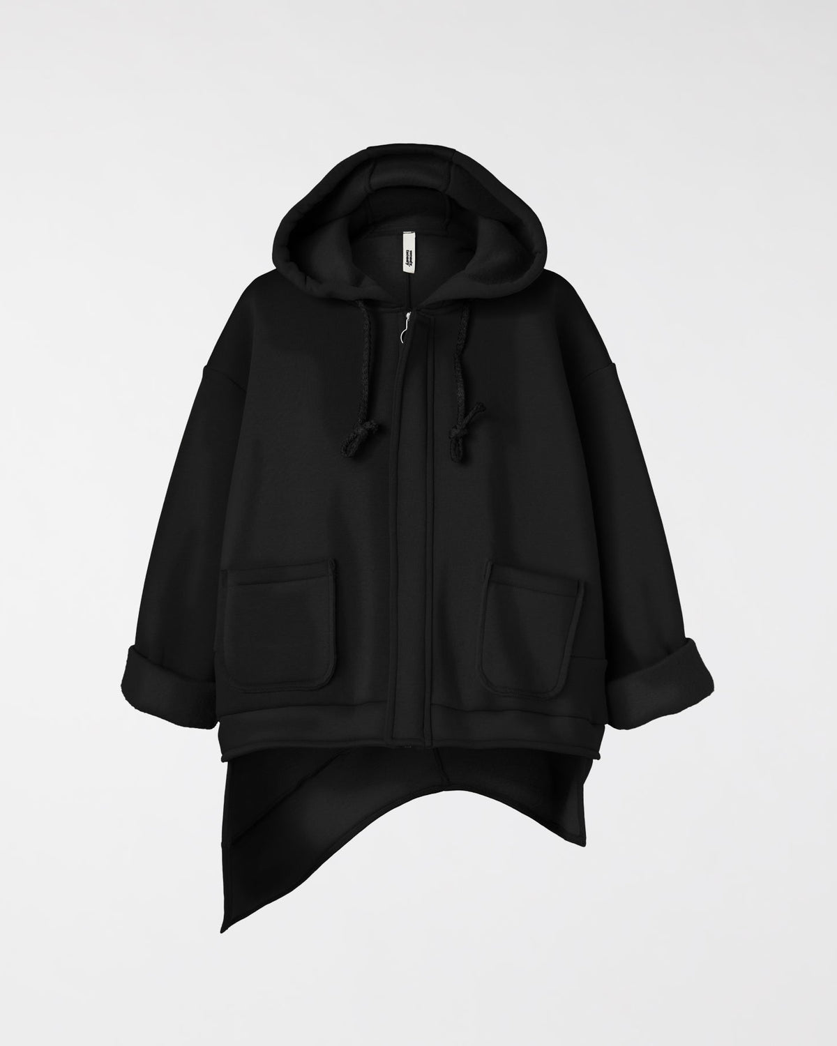 HOODIE AUS WÄRMLICHER GAUZBAUMWOLLE