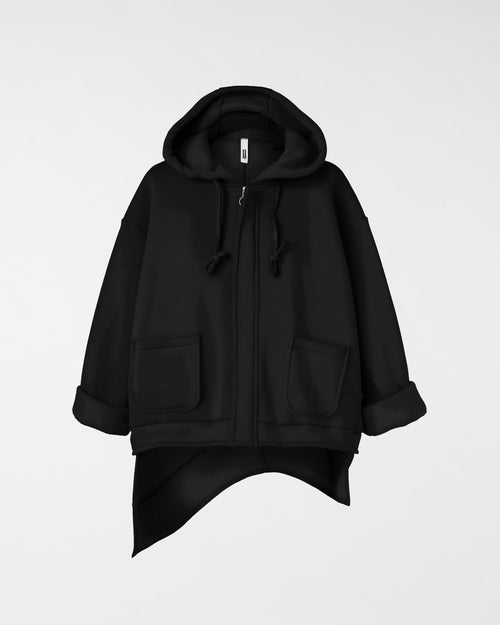 HOODIE AUS WÄRMLICHER GAUZBAUMWOLLE