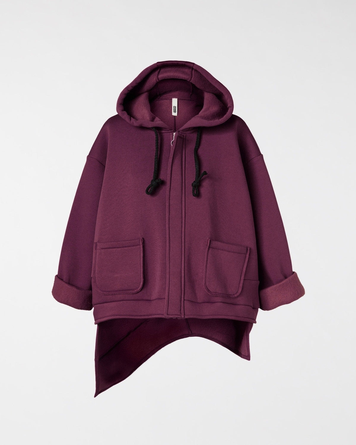 HOODIE AUS WÄRMLICHER GAUZBAUMWOLLE