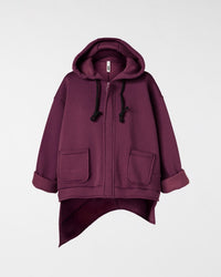 HOODIE AUS WÄRMLICHER GAUZBAUMWOLLE