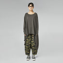 SIDE TOE T-SHIRT WHITE