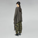 SIDE TOE T-SHIRT WHITE