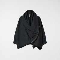 MÉLANGE JACKET WITH SIDE ZIP