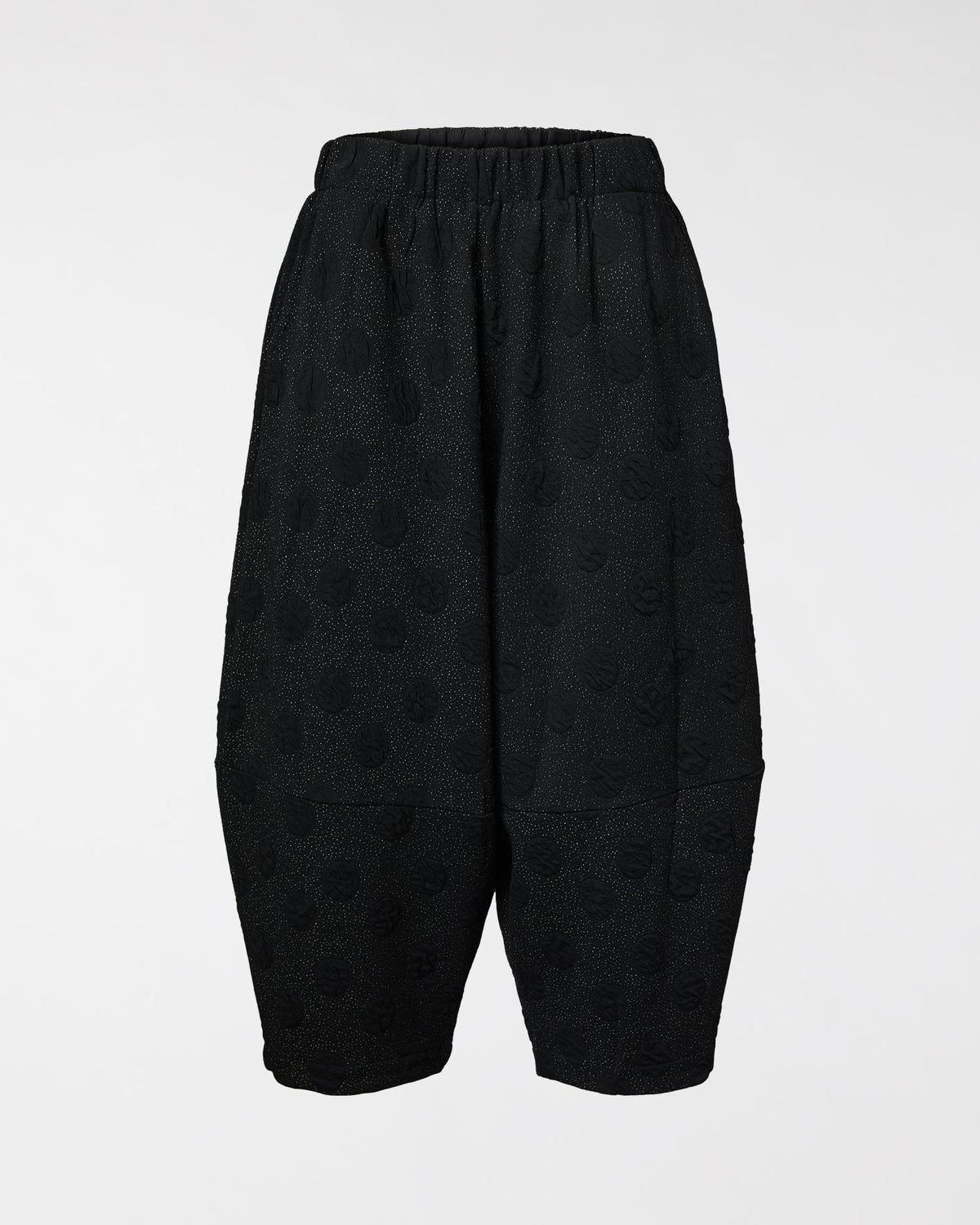 GEPRÄGTE HOSE MIT POLKA DOT