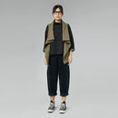 COTTON VEST MILITARY GREEN