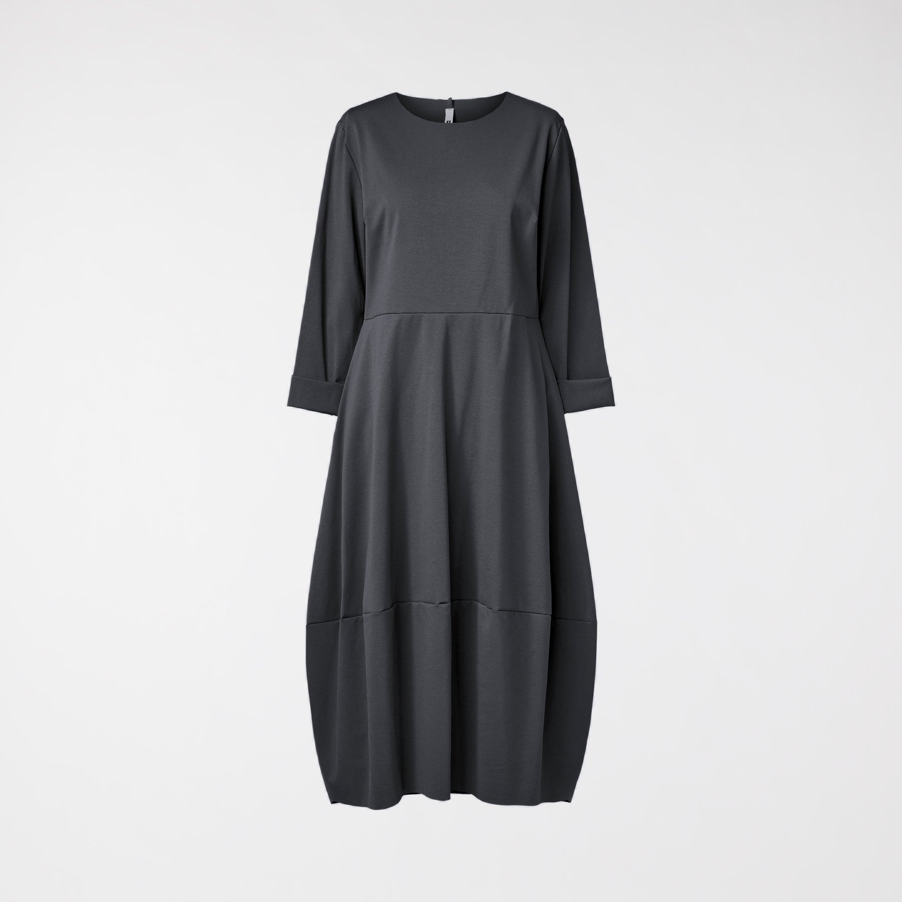 MILAN STITCH DRESS GRAY