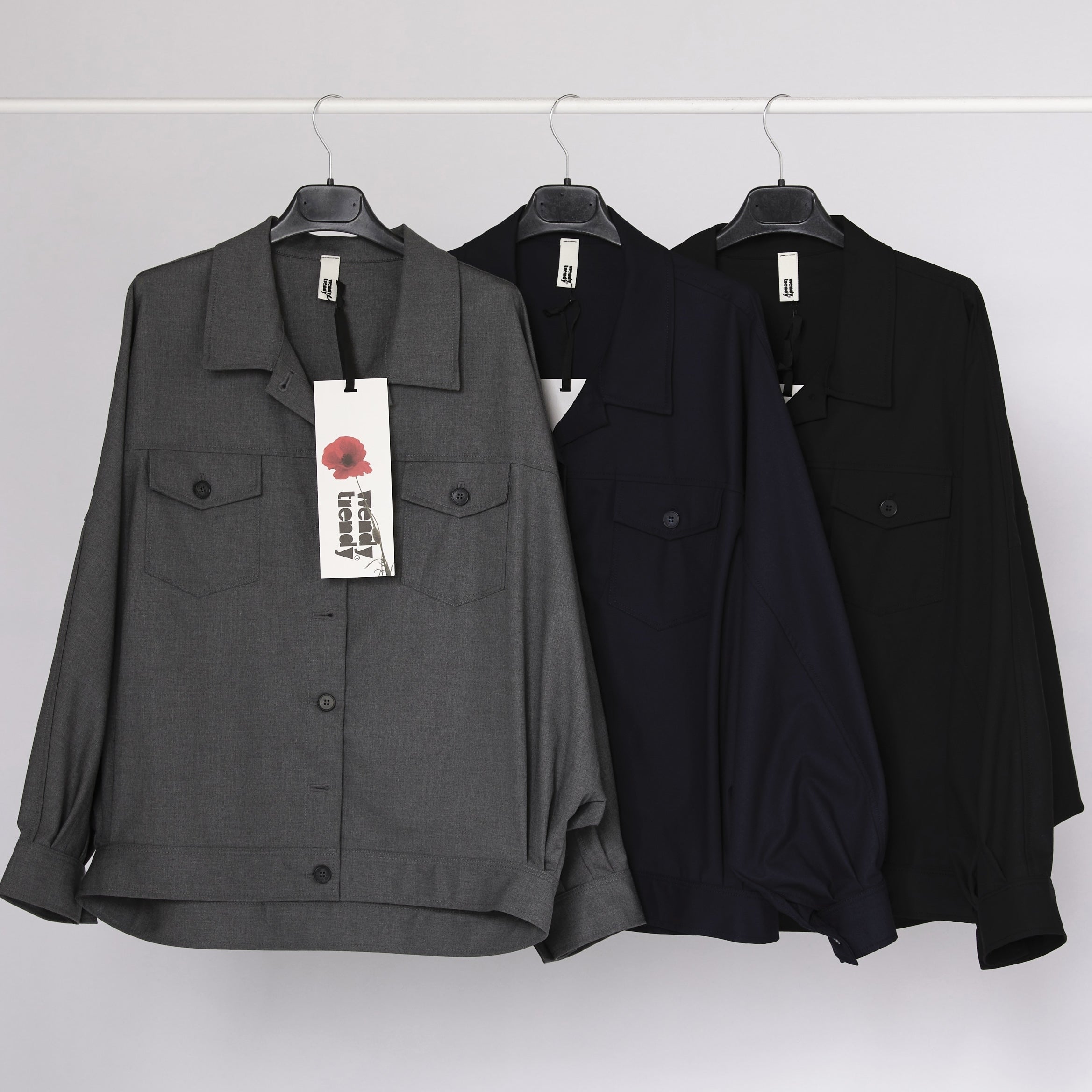 GIACCA 125108 BLU