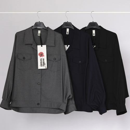 GIACCA 125108 BLU