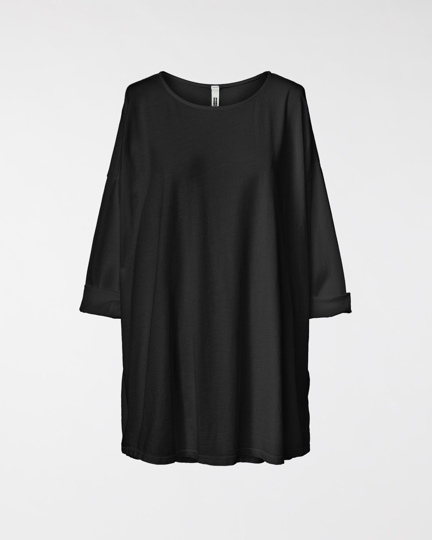 MAILLOT BASIQUE AMPLE NOIR