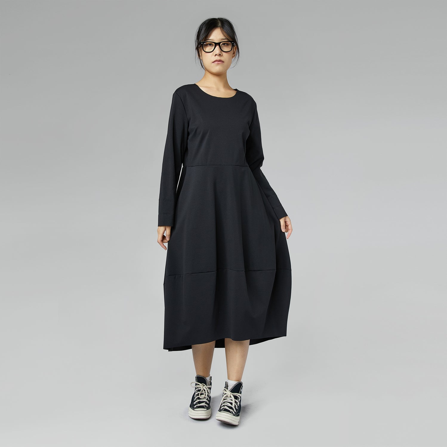 MILAN STITCH DRESS PINK