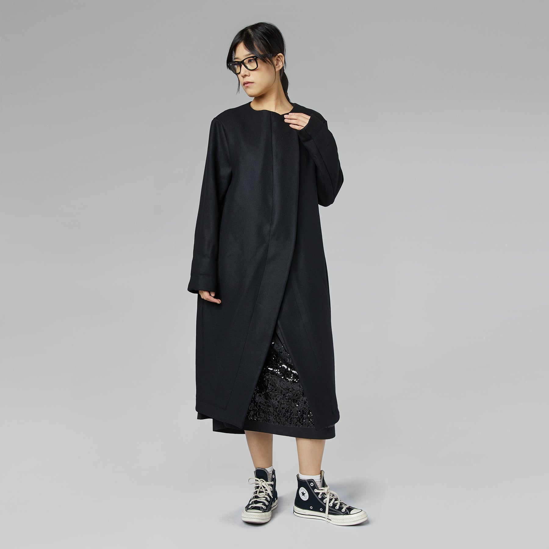 ELEGANTE CAPPOTTO FODERATO