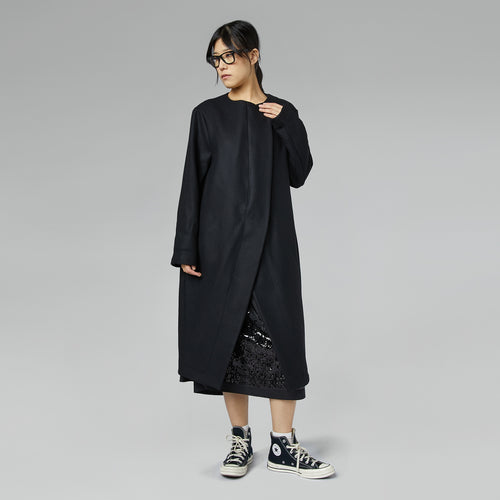 ELEGANTE CAPPOTTO FODERATO