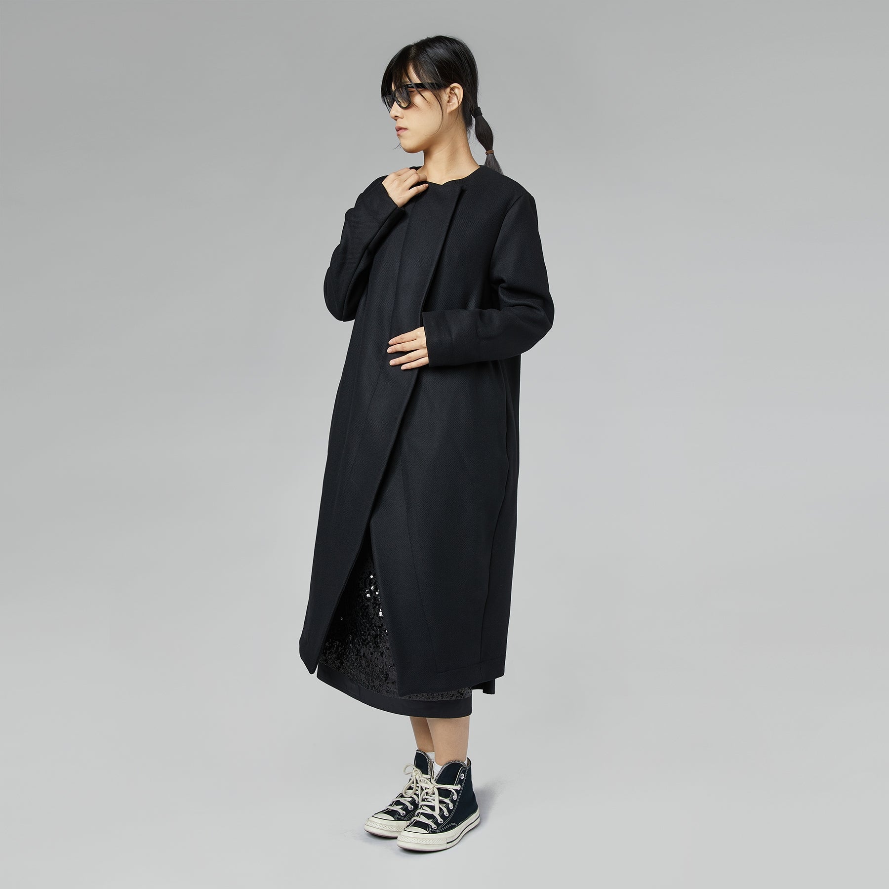 ELEGANTE CAPPOTTO FODERATO