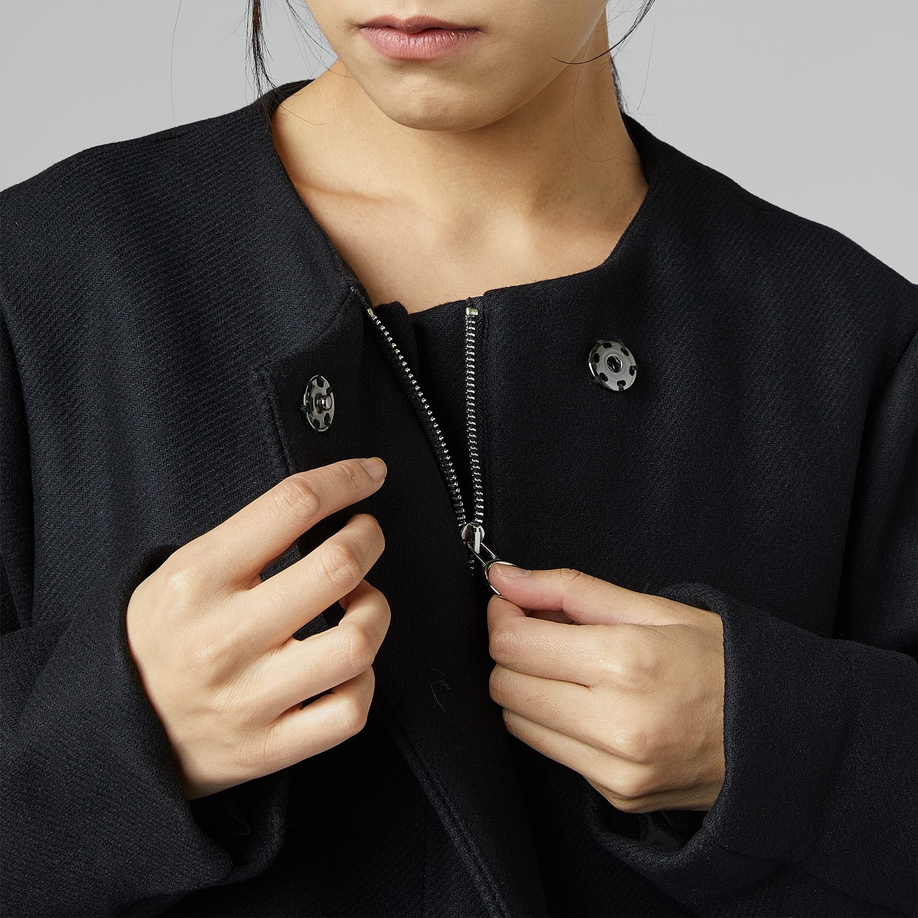 ELEGANTE CAPPOTTO FODERATO