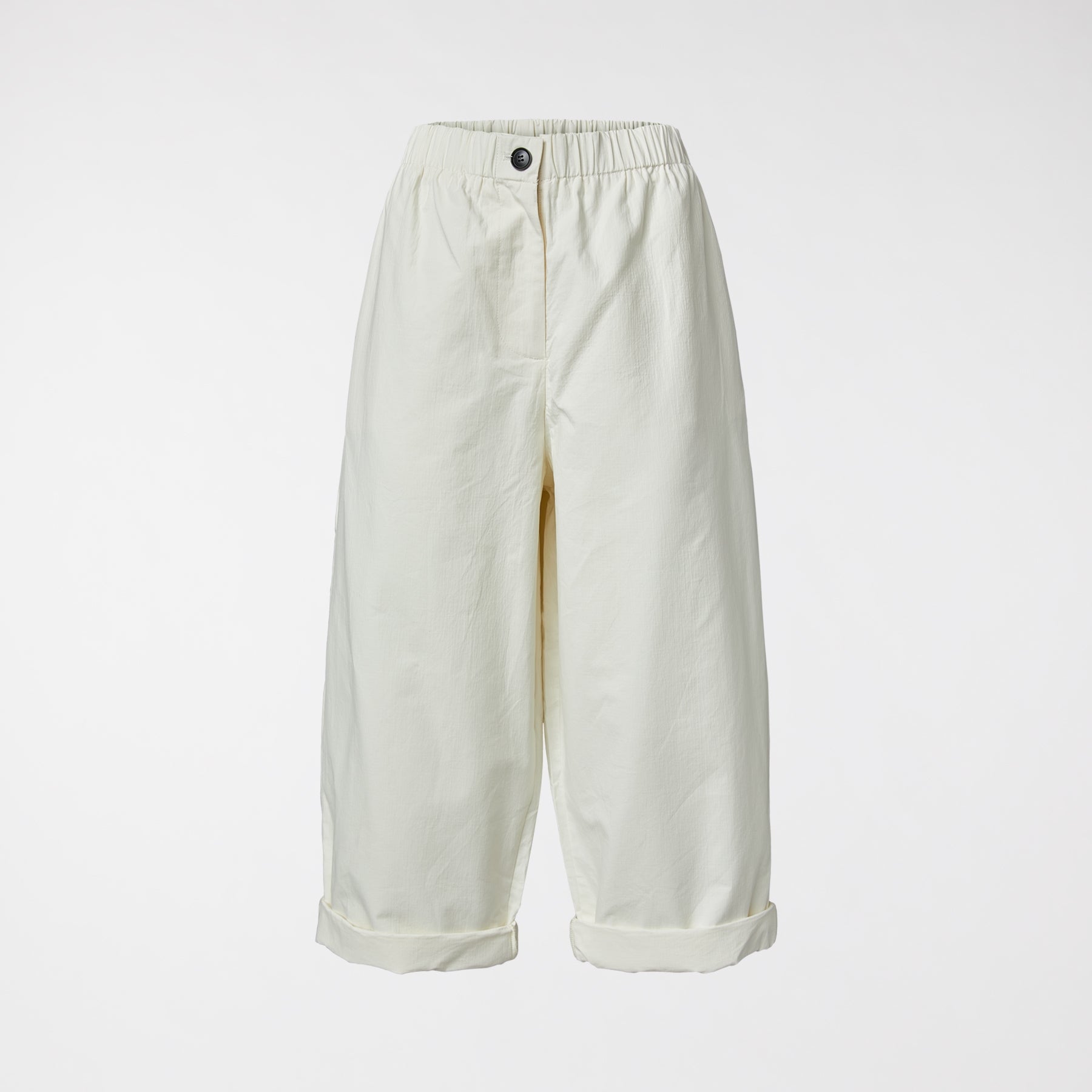 COTTON PANTS OFF WHITE