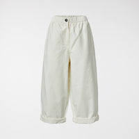 COTTON PANTS OFF WHITE