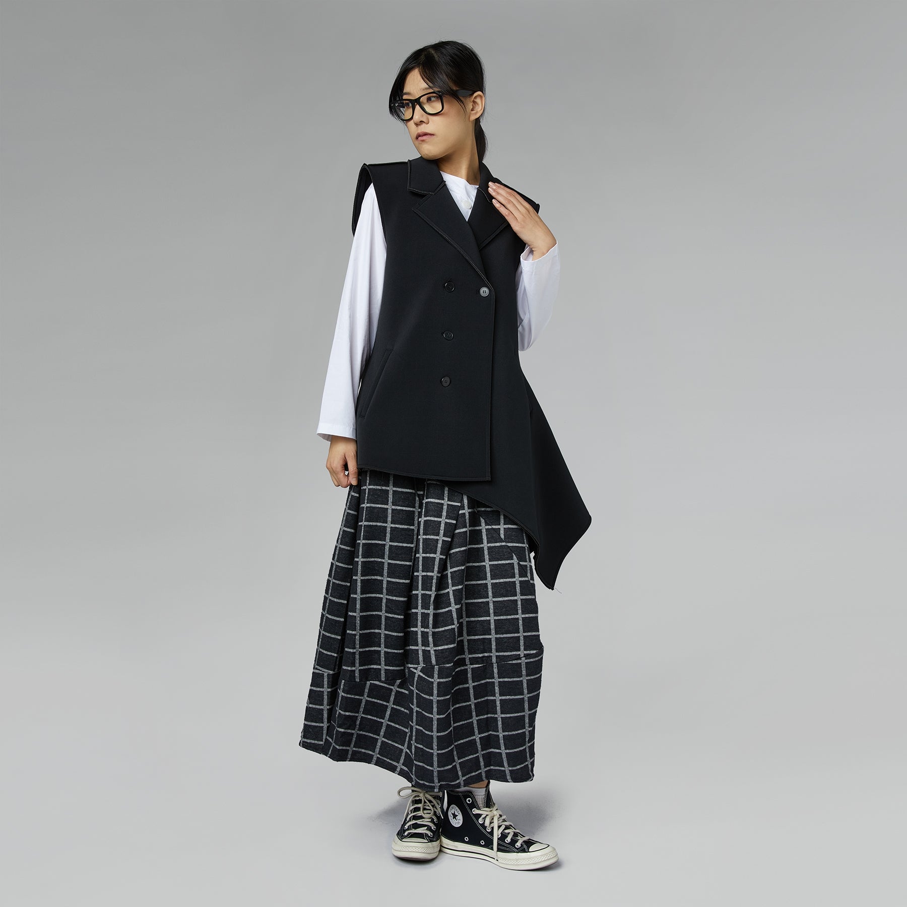 CARDIGAN IN NEOPRENE