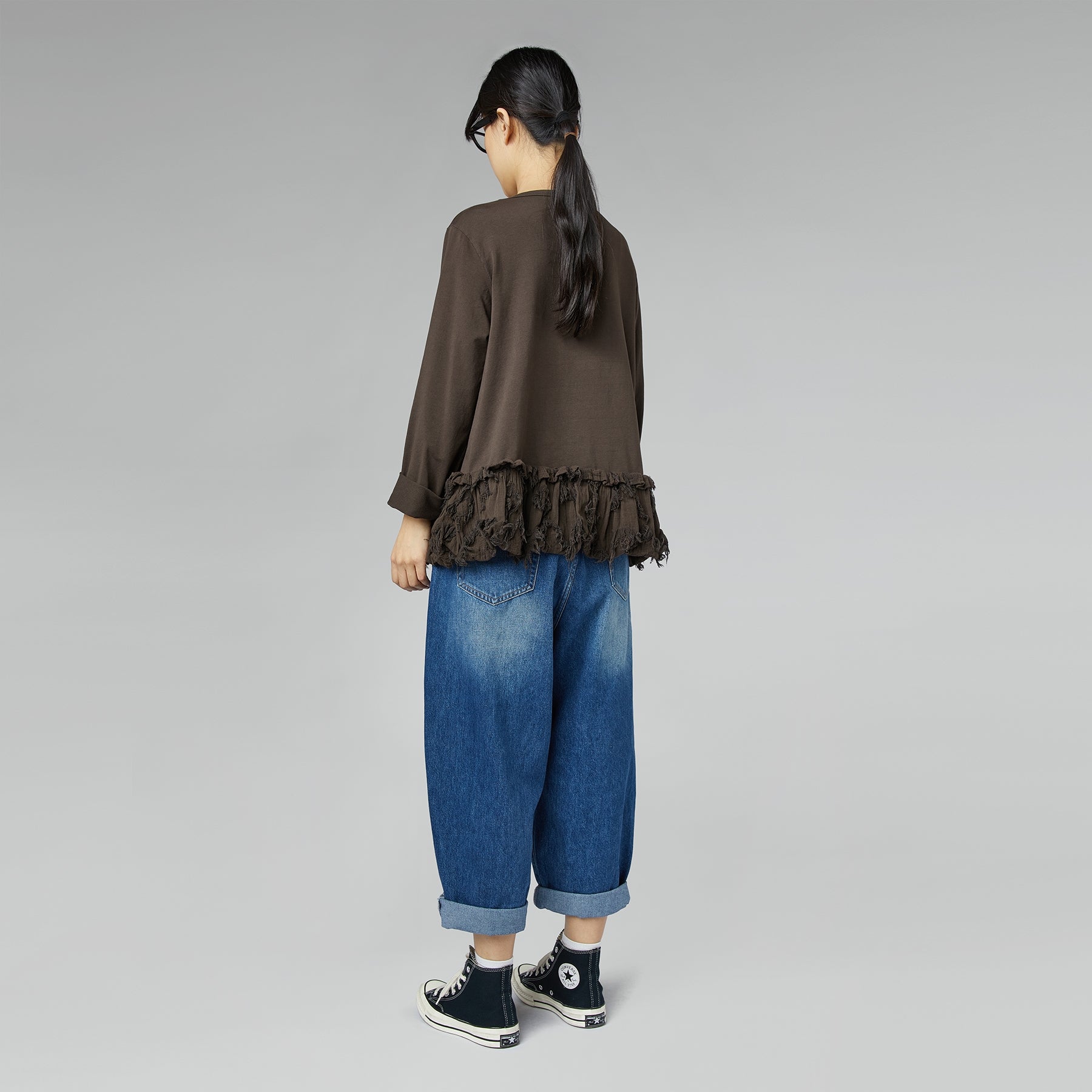 BAGGY JEANS CON BORDADO