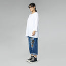 BASIC LOOSE-FITTING JERSEY
