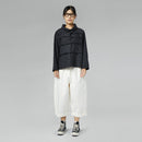 COTTON PANTS OFF WHITE