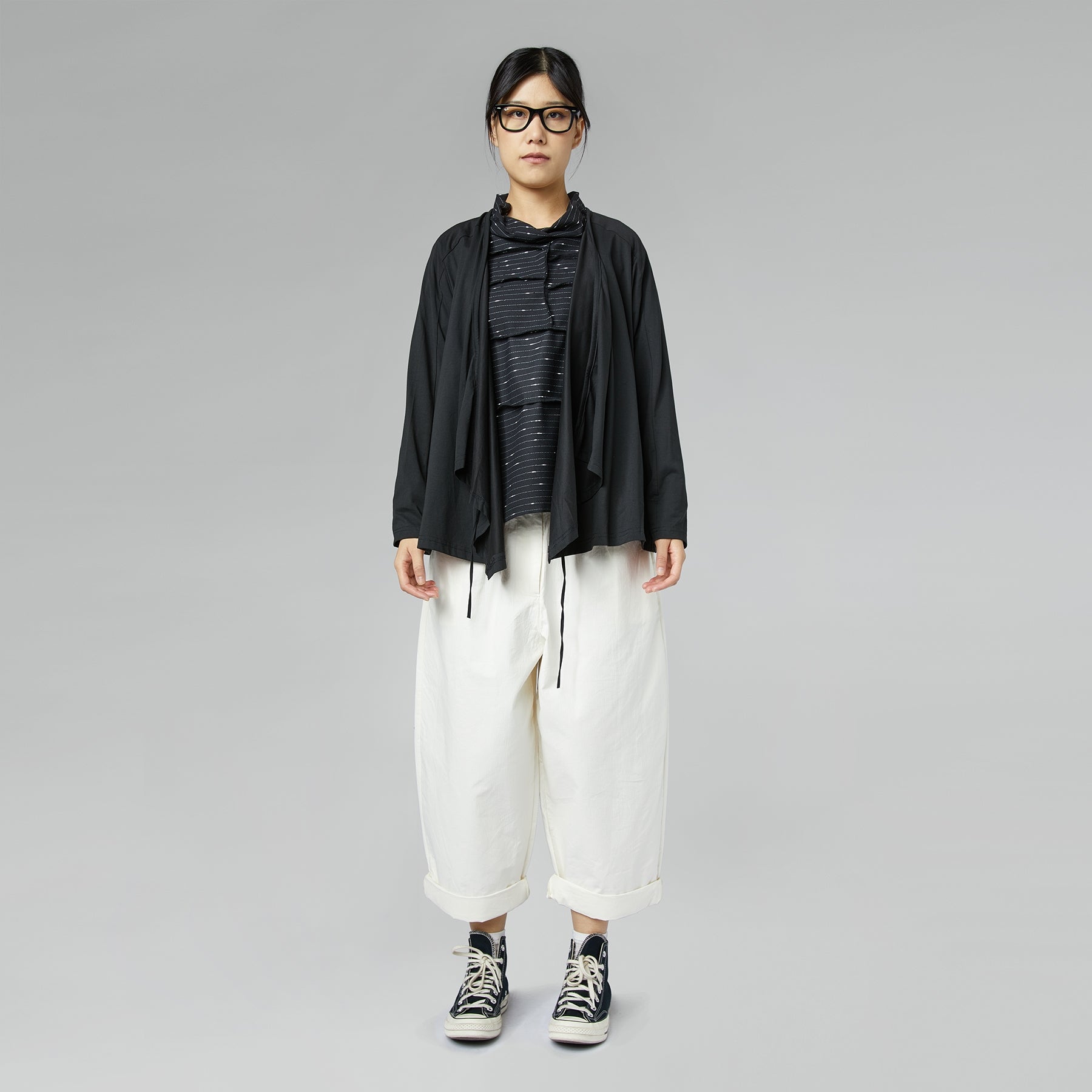COTTON PANTS OFF WHITE