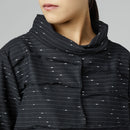 BLUSA IN TESSUTO A RIGHE A POIS