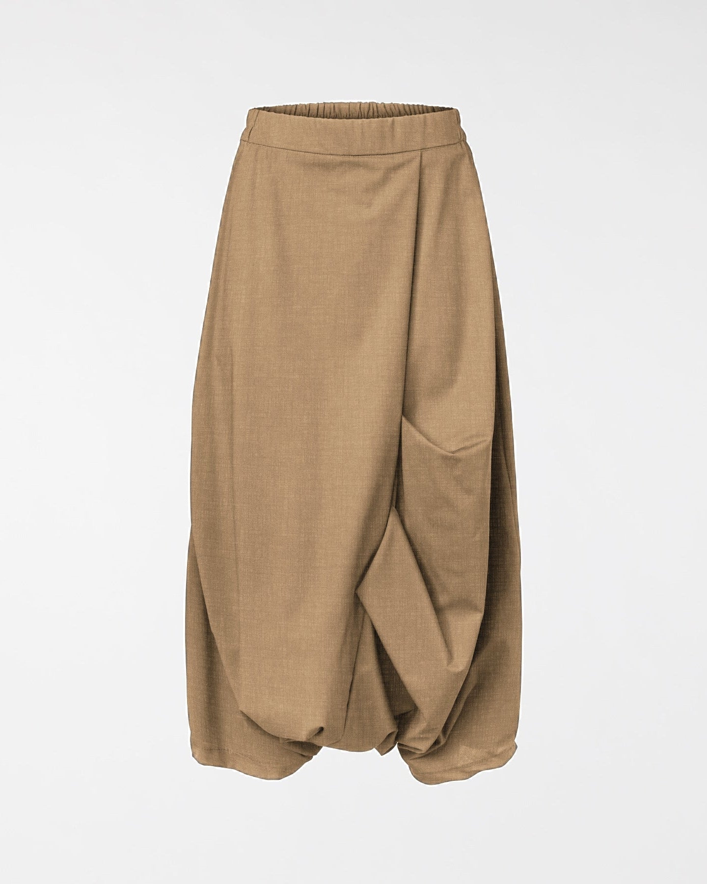 PANTALONE-GONNA CON PIEGHE