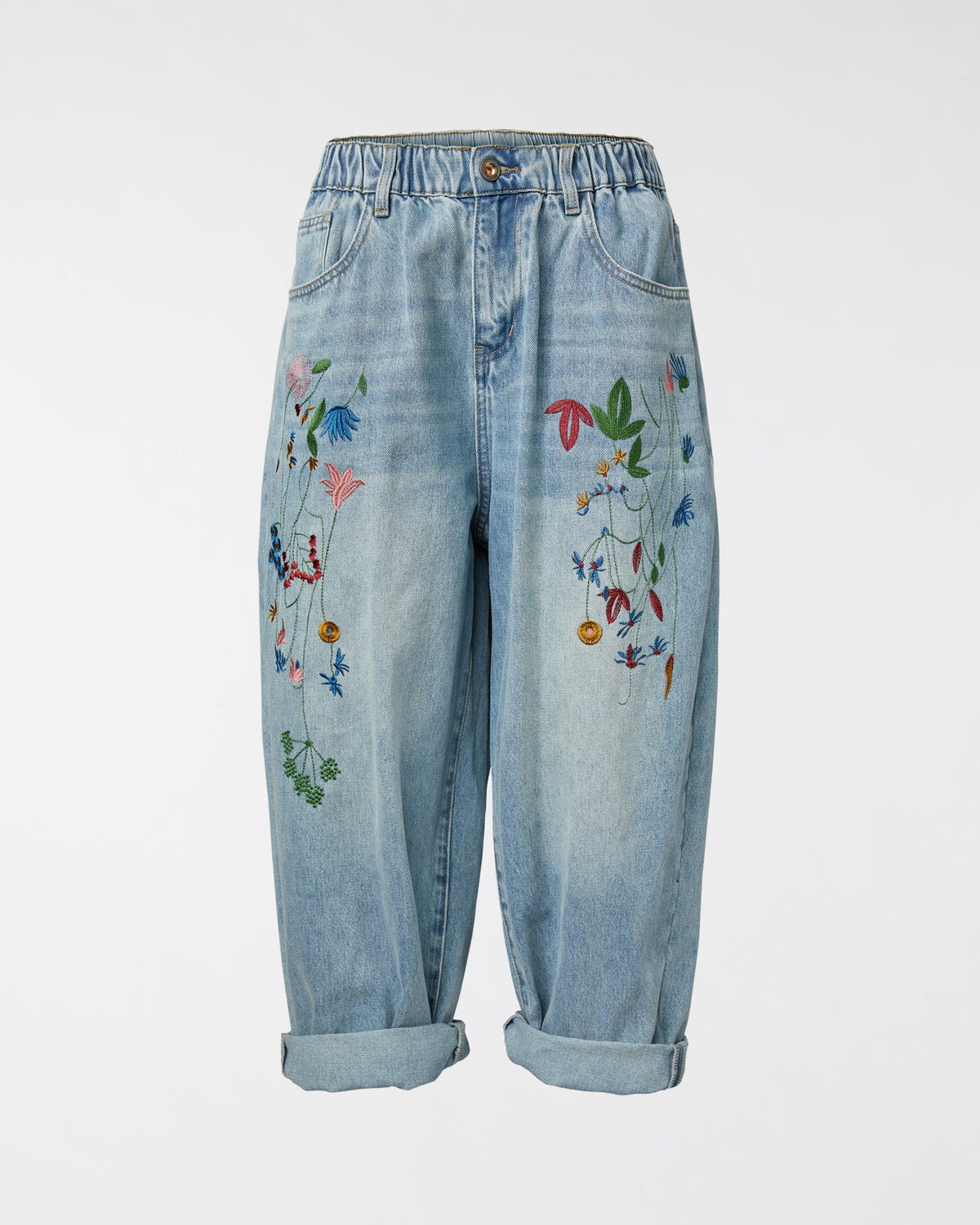 SPRING BAGGY JEANS