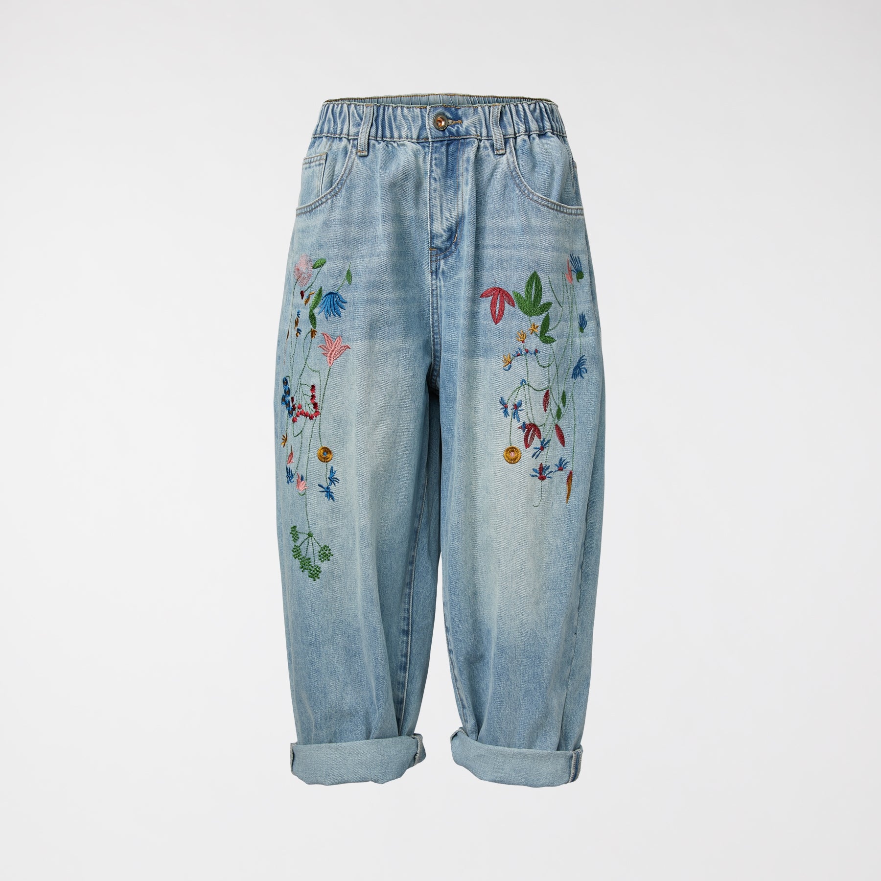 SPRING BAGGY JEANS