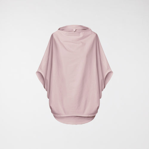 BATWINGS SLEEVES SWEATSHIRT PINK