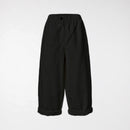 COTTON PANTS BLACK