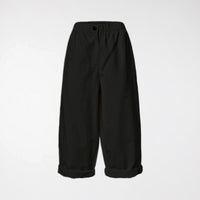 COTTON PANTS BLACK