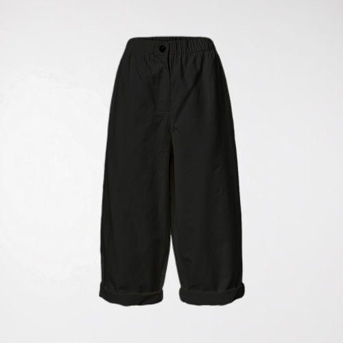COTTON PANTS BLACK