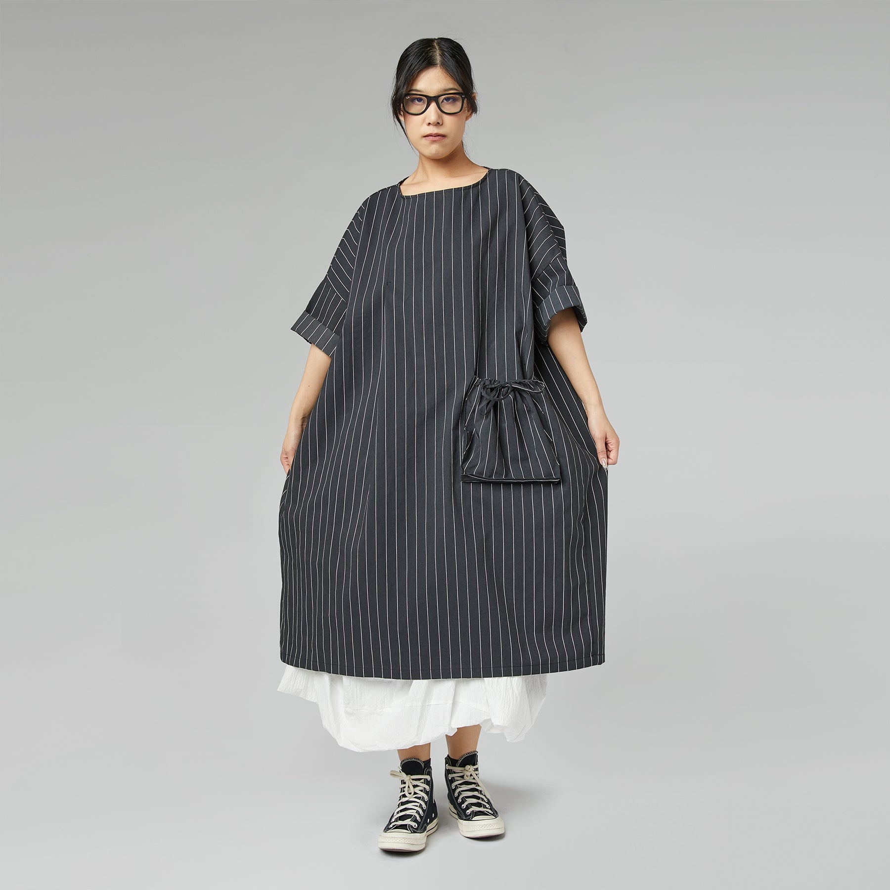 DRESS WITH BIG POCKET