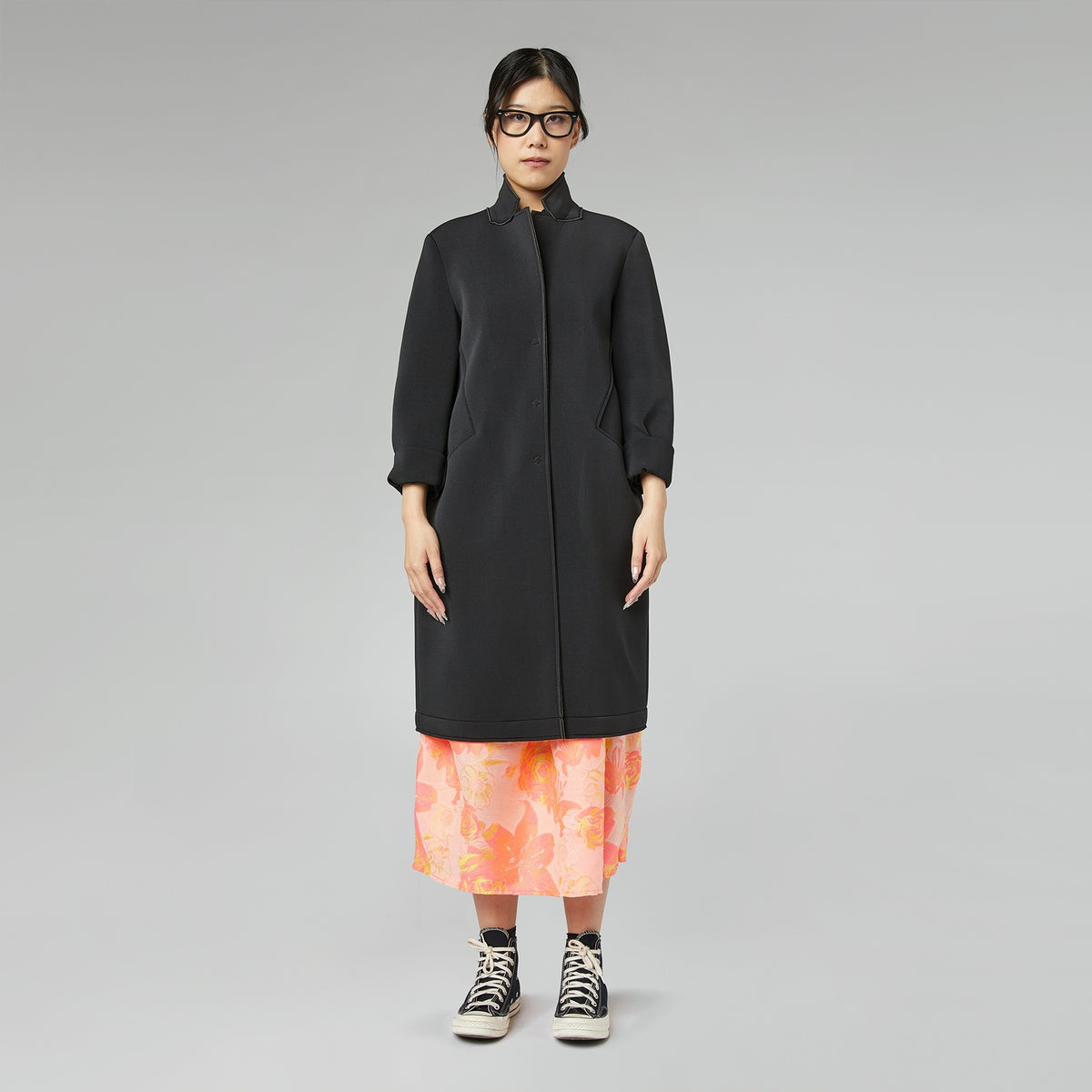 MANTEAU EN NÉOPRÈNE